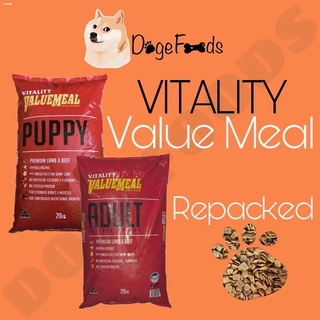 DOG□Vitality Value Meal - small bites Adult & Puppy