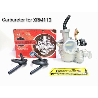 carburetor KEIHIN for XRM110 good quality (1)