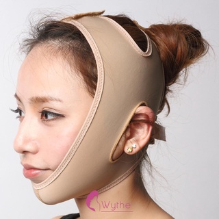 WY-new stock V Shaper Facial Slimming Bandage Relaxation Lift Up Belt Reduce Double Chin Band