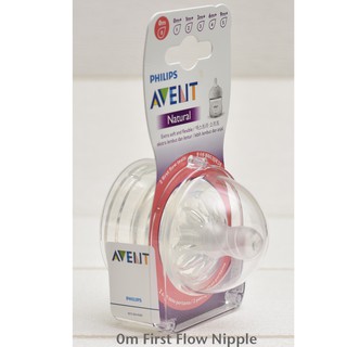 Philips Avent Natural Nipple / Teats 2pcs /pack (8 available sizes to choose) (2)