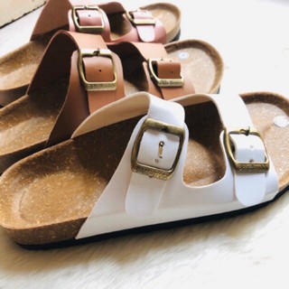 [ᴘᴀᴍᴘ.ᴘʜ] Leather strap Classic Sandal For Unisex#8017