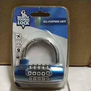 Tough Lock all purpose lock combination lock padlock