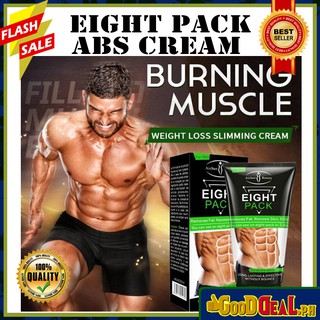 Authentic Eight Pack Powerful ABS Muscle Stimulator Cream, Burn Fat, Burning Gel Slim, Fat Burner