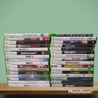 Xbox 360 (pal and ntsc) games