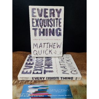 EVERY EXQUISITE THING - (PaperBack)