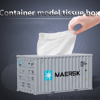 Tissue Box Tissue Storage Box Pen Holder Container Tissue Box Stylish Creative Tissue Box