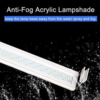 ❀ Senzeal Extendable Super Slim Aquarium Light Clip-on Lamp Water Grass Lights 6W/10W/13W/20W Fish Tank brightest Led Lamp (5)