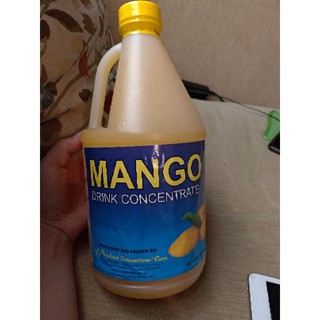 Mango Drink Concentrate 1.892L