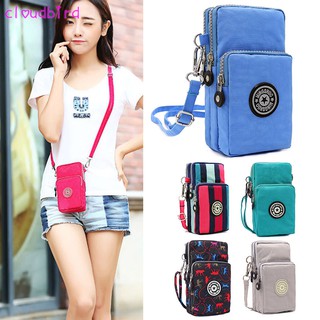 ★♈★ Women Crossbody Shoulder Bag Canvas Adjustable Removable Strap Phone Holder Bag for Sport (1)