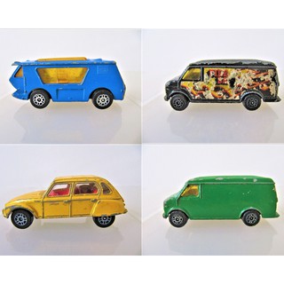 Corgi Junior Jr. Toys Made in England Whizwheels Diecast