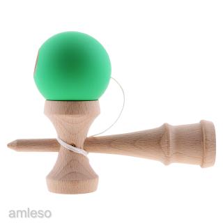 Japanese Kendama Ball Wooden Toy Skill Ball Full Size Kids Outdoor Party Toy (1)