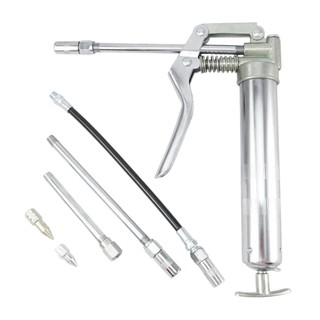 120Cc Mini Gun P-Istol Grip One Handed Grease Butter Machine Lube for Auto Repair Lubrication V