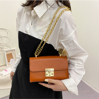[Stock]Korean Sling Bag For WOMEN PU Material Handbag Hand Carry Fashion (7)