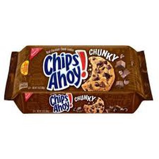 CHUNKY Chips Ahoy! USA Chocolate Chip Cookies CHIPSAHOY | DEC 2021