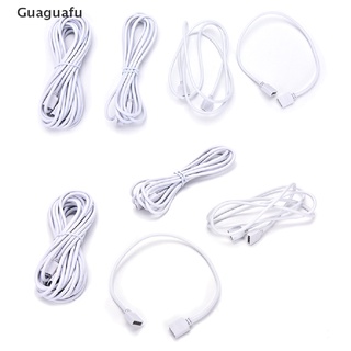 Guaguafu 4Pin Extension Wire Cable Cord Connector 2.5M For RGB 5050 3528 LED Strip Light PH
