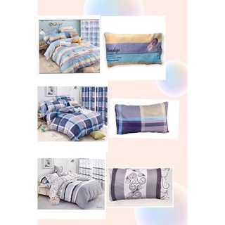 Chinee 5 in 1 Pillowcase /Bedsheet Set Queen Size (1pc. bed sheet, 4pcs. pillow case)