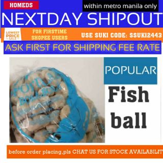 Popular Fishball 1kg delivering metromanila