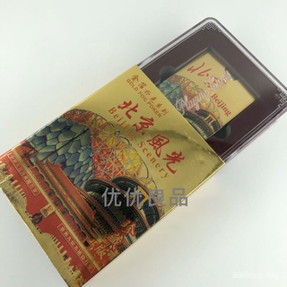 Tuhao Gold Poker Washable and Durable Beijing Imperial Palace24KGold Playing Cards Gold Foil Poker G