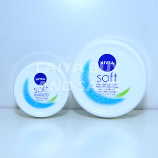 Nivea Soft Moisturizing Cream for Face, Body & Hands 100ml / 200ml / 300ml