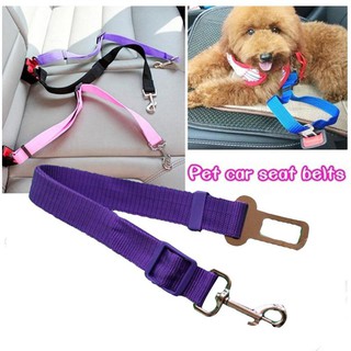 Dog Cat Safety Pet Strap Car Seat Seatbelt Belt D2H8 2.4 cm