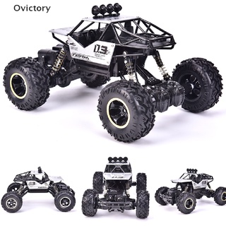 [Ovictory] RC Car 1/12 4WD Remote Control Vehicle 2.4Ghz Electric Monster Buggy Off-Road