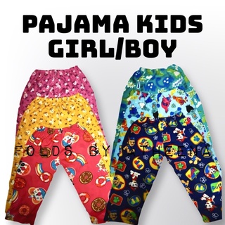 PAJAMA LEGGINGS FOR KIDS BOY/GIRL