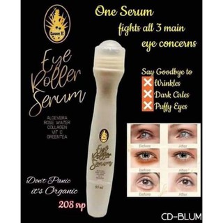 Queen K Eye Roller Serum 15ml