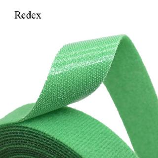 Redex 2 Roll 1x500cm Garden Plant Tie + 2 Roll 1.5x500cm Hook and Loop Fasteners Plant Tie for Vines Vegetables Flowers Shrubs