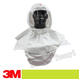 1PCS 3M™ Versaflo™ Replacement Hood with Inner Collar, S-605-10, Premium Suspension (1)