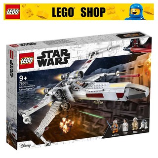 LEGO® Star Wars™ 75301 Luke Skywalker's X-wing Fighter, Age 9+, Building Blocks, 2021 (474pcs)