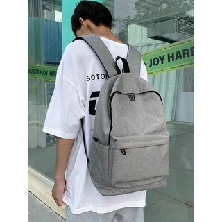 Laptop Bags Backpack Men's High School Junior High School Student Schoolbag Men's Simple College Stu (1)