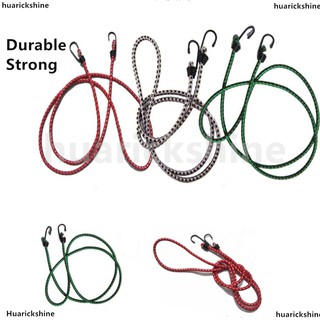 【COD】STRETCH ELASTIC BUNGEE CORDS HOOKS BIKES ROPE TIE LUGGAGE CAR STRAP ROOF RACK