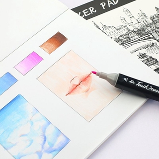 A3/A4/B5 Drawing Paper Pad Notebook Sketch Book for Marker Art Paiting Diary Student Gifts 30 Sheets (1)