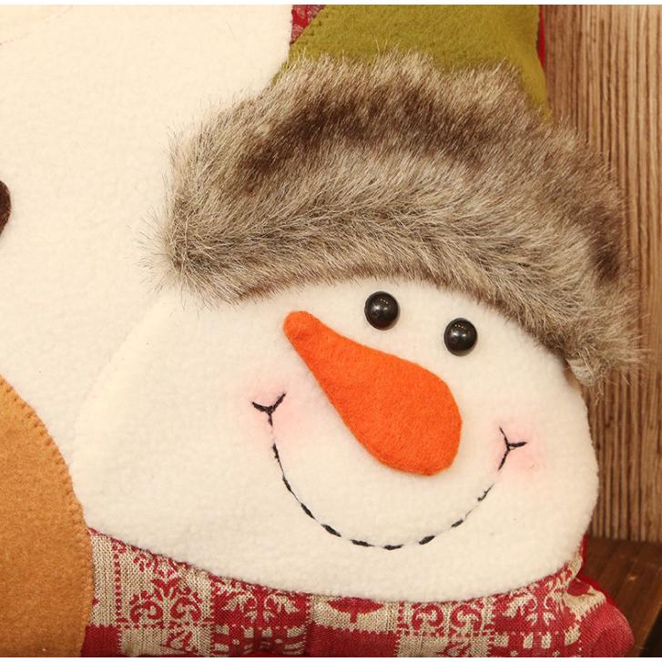 35*35 Cm Christmas Decorations for Home Cartoon Cushion (3)