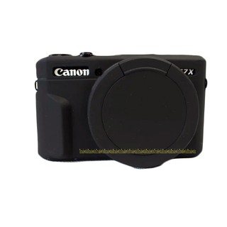 Soft Silicone Camera Body Case For Canon G7Xii G7X2 G7X Mark ii (1)