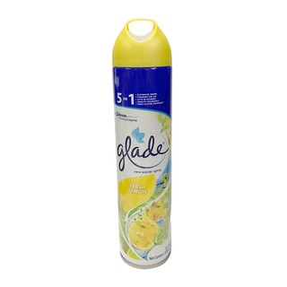 GLADE Fresh Lemon Air Freshener (320ml)