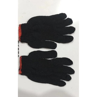 (12 pairs per dozen) Handling wear-resistant cotton gloves on the construction site