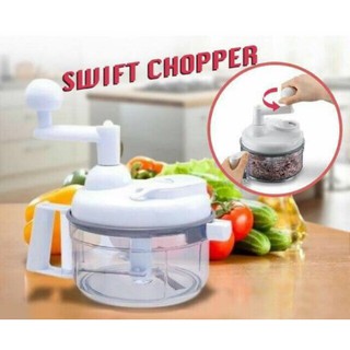 ray Swift Chopper Manual Food Processor Salad for Kitchen