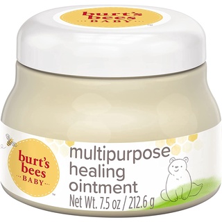Burt's Bees Baby 100% Natural Multipurpose Healing Ointment for Face & Body, 7.5 oz. / 212.6 g Tub