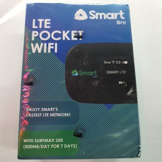 SMART Bro PREPAID LTE POCKET WIFI COMES WITH BONUS GIGA VIDEO 299 OR WITH 250 SURFMAX VALID F0R 7DAY (2)