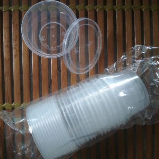 12 pieces Empty Plastic Container microwavebable (1)