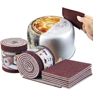 Emery sponge,magic cleaning sponge,decontamination cloth, eraser, cleaning brush,, kitchen rust removal cleaning tool