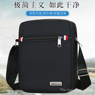 （Fast Shipping）High Quality Large Capacity Multi-Functional Business Casual Fashion Men's Bag Sports Crossbody Bag Shoulder Bag Oxford Cloth Waterproof Men's Bag Fashion。Sexy