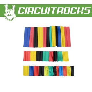 Heat Shrink Pack Tubing Multi-Colored 140 PCS (1)