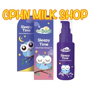 Tiny Buds Sleepy Time Natural Lavender Baby Oil 50ml