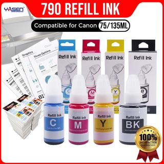 Canon Ink 790 Ink Dye Ink For Printer G2010 MG2570S PG810 G1010 Pixma E3370 IP2770 MG2500