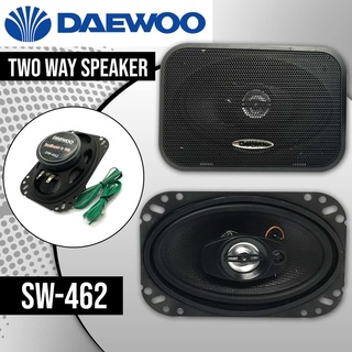 ⚡DAEWOO 4"X 6" Two Way Car Speaker 300W (PAIR)⚡