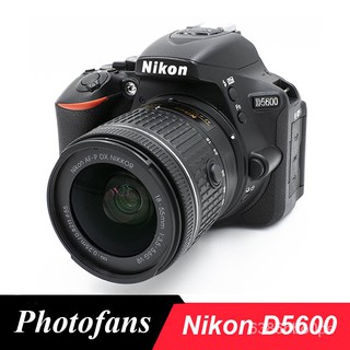 Nikon D5600 DSLR Camera with AF-P 18-55mm VR Lens (New)