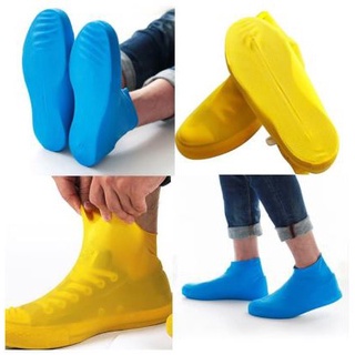 ♈●▦Waterproof Cover Shoes - Rainproof Rainproof Shoe Coating Suit - Silicone