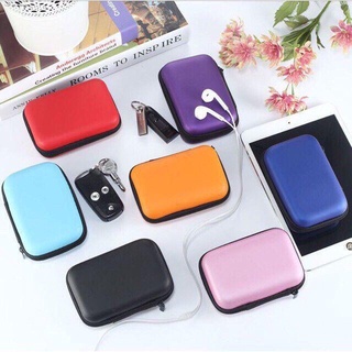 New products☑○◊Headset Earphone Usb Cosmetic Coin Storage Organizer Pouch
